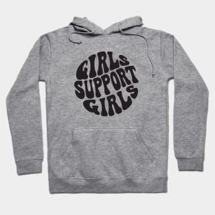 Girls Support Girls Hoodie